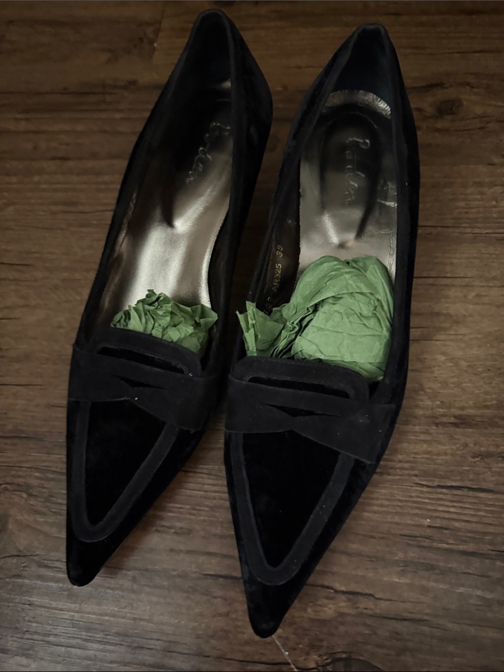 Boden Pointed Toe Velvet Loafers🔥EUC